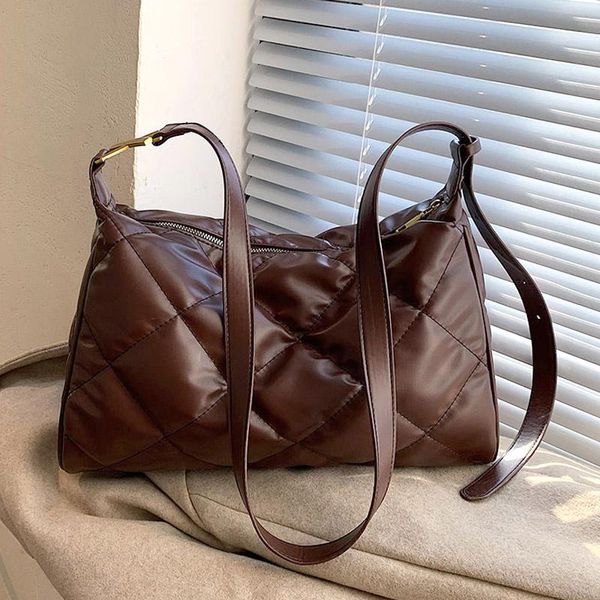 evening bags simple trendy autumn winter shoulder bag woman solid color large capacity crossbody designer all-match handbag
evening bags simple trendy autumn winter shoulder bag woman solid color large capacity crossbody designer all-match handbag
