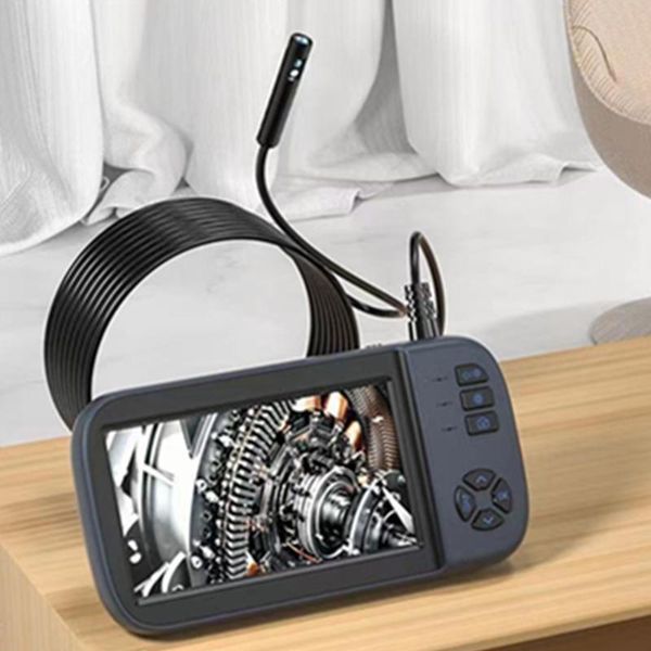 cameras 2021 dual/single lens borescope 720p hd 8mm industrial endoscope 4.5 inch ips screen waterproof snake flexible inspection camera
cameras 2021 dual/single lens borescope 720p hd 8mm industrial endoscope 4.5 inch ips screen waterproof snake flexible inspection camera