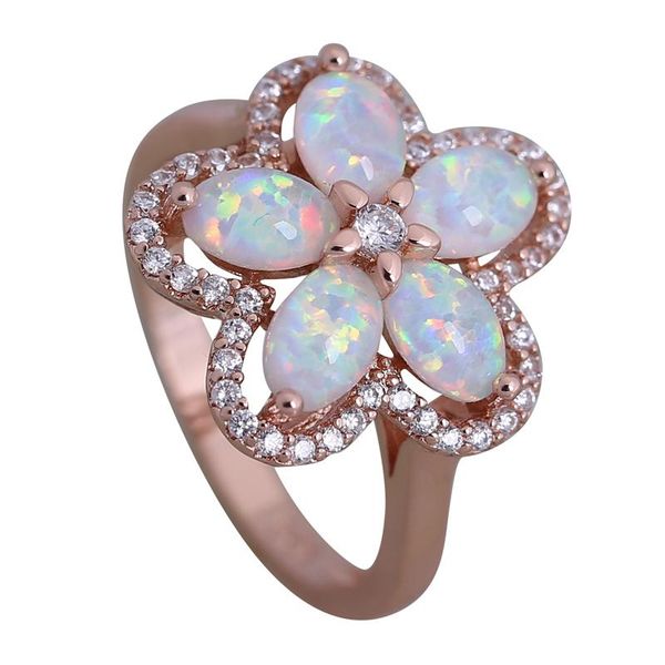 cluster rings garilina fashion flower jewelry women's white opal rose gold wholesale gifts anniversary party ring r622, Golden;silver
cluster rings garilina fashion flower jewelry women's white opal rose gold wholesale gifts anniversary party ring r622, Golden;silver
