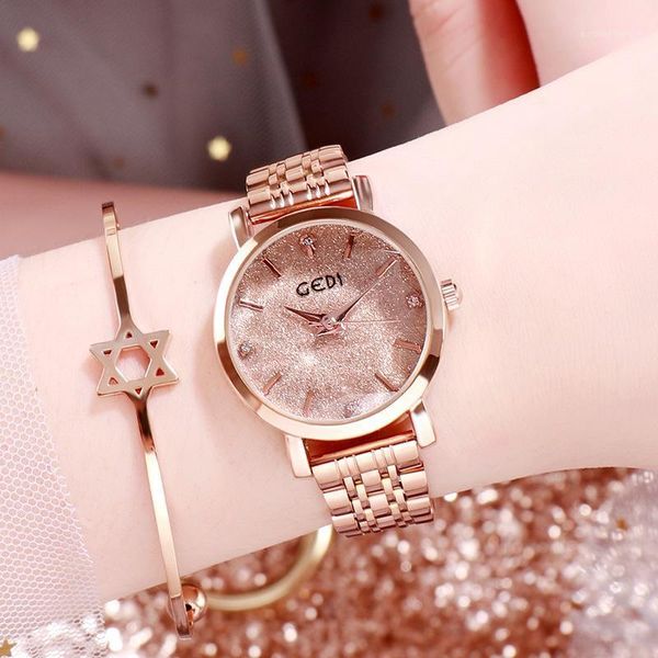 wristwatches stars laddies watch explosion girls wrist table of high color value wild leisure women's wristwatch black, Slivery;brown
wristwatches stars laddies watch explosion girls wrist table of high color value wild leisure women's wristwatch black, Slivery;brown