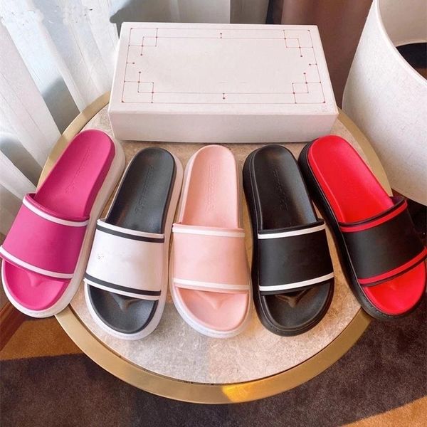 slippers letter embroidery beach brand classic style multicolor fashionable women shoes luxury slides, Black
slippers letter embroidery beach brand classic style multicolor fashionable women shoes luxury slides, Black