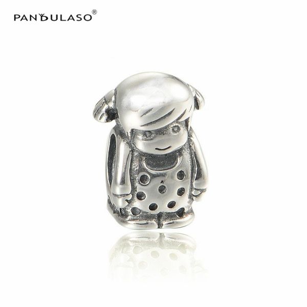 authentic 925 sterling silver girl beads charm diy jewelry for women fits european style charms bracelet
authentic 925 sterling silver girl beads charm diy jewelry for women fits european style charms bracelet