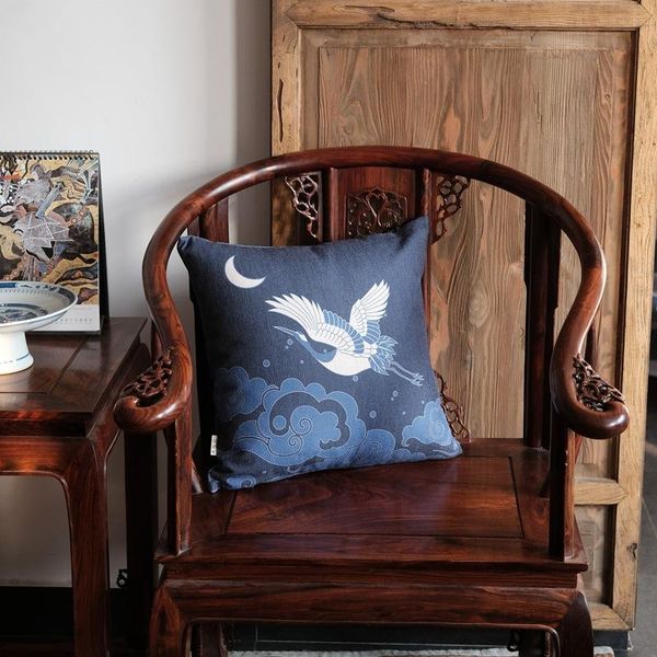 cushion/decorative pillow chinese style ethnic traditional cotton and linen cushion cover pillowcase baxian taishi solid wood chair
cushion/decorative pillow chinese style ethnic traditional cotton and linen cushion cover pillowcase baxian taishi solid wood chair
