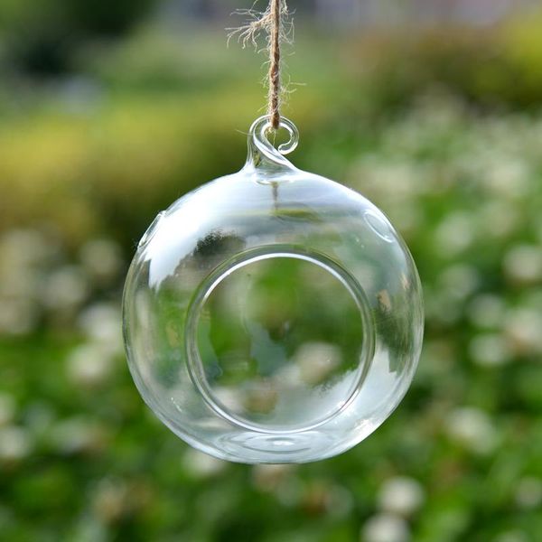 8pcs/pack diameter=10cm hanging glass terrarium vase home decoration round bottom globe wedding friend favor gift
8pcs/pack diameter=10cm hanging glass terrarium vase home decoration round bottom globe wedding friend favor gift