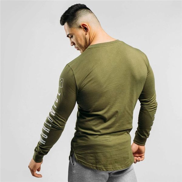 2021 t-shirt autumn new long sleeve o-neck t shirt men brand fashion fitness cotton tee clothing dyp8, White;black
2021 t-shirt autumn new long sleeve o-neck t shirt men brand fashion fitness cotton tee clothing dyp8, White;black