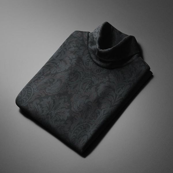 men's t-shirts designer item men t shirts excellent autumn winter velvet thicken long sleeve floral half turtleneck vintage style cloth, White;black
men's t-shirts designer item men t shirts excellent autumn winter velvet thicken long sleeve floral half turtleneck vintage style cloth, White;black