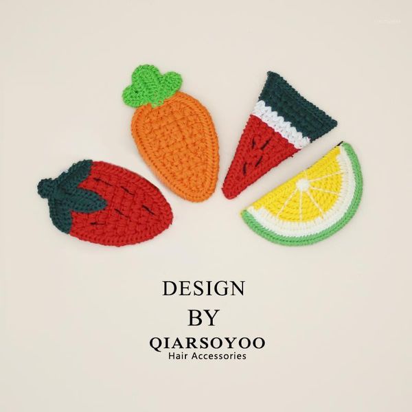 hair accessories woman girls woolen weave cotton headwear clips kids pins strawberry carrot fruit hairprips as gifts1, Slivery;white
hair accessories woman girls woolen weave cotton headwear clips kids pins strawberry carrot fruit hairprips as gifts1, Slivery;white