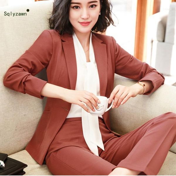 piece caramel pant suits formal ladies office uniform designs women elegant business work wear jacket with trousers sets1, White
piece caramel pant suits formal ladies office uniform designs women elegant business work wear jacket with trousers sets1, White