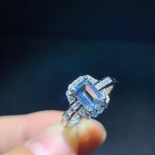 cluster rings aquamarine ring natural and real wedding engagement for women 925 sterling silver, Golden;silver
cluster rings aquamarine ring natural and real wedding engagement for women 925 sterling silver, Golden;silver