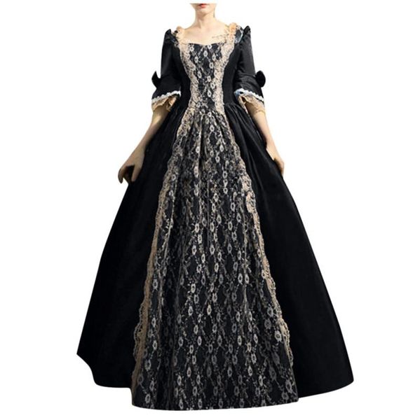 casual dresses womens gothic vintage dress partywear baggy cosplay costume long steampunk retro court princess half sleeve, Black;gray
casual dresses womens gothic vintage dress partywear baggy cosplay costume long steampunk retro court princess half sleeve, Black;gray