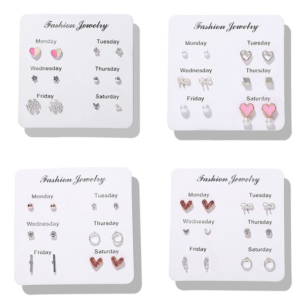 korean fashion simple bow love earrings for women, Silver
korean fashion simple bow love earrings for women, Silver