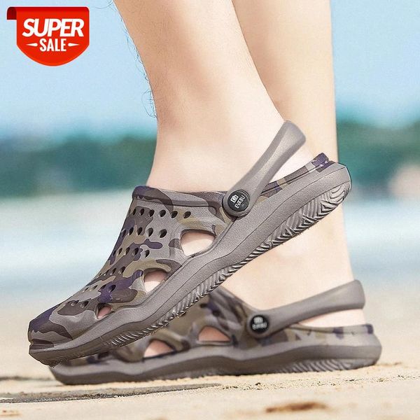 2020 new arrival men's clogs summer shoes men slippers breathable non-slip mules male garden shoes casual beach sandals zapatos #6a8e, Black
2020 new arrival men's clogs summer shoes men slippers breathable non-slip mules male garden shoes casual beach sandals zapatos #6a8e, Black