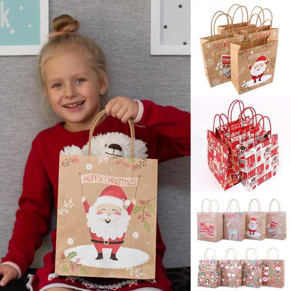christmas decorations 1 pcs gift tote bag cute cartoon santa claus elk xmas socks pattern kraft paper creative packing
christmas decorations 1 pcs gift tote bag cute cartoon santa claus elk xmas socks pattern kraft paper creative packing