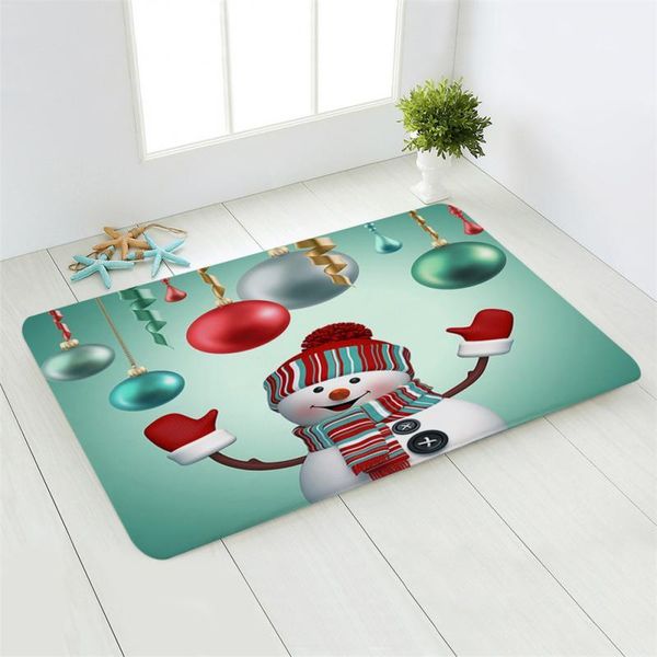 carpets 40*60cm christmas bath mat santa doormat ornament merry decor for home bathroom living room rugs carpet year 2022
carpets 40*60cm christmas bath mat santa doormat ornament merry decor for home bathroom living room rugs carpet year 2022