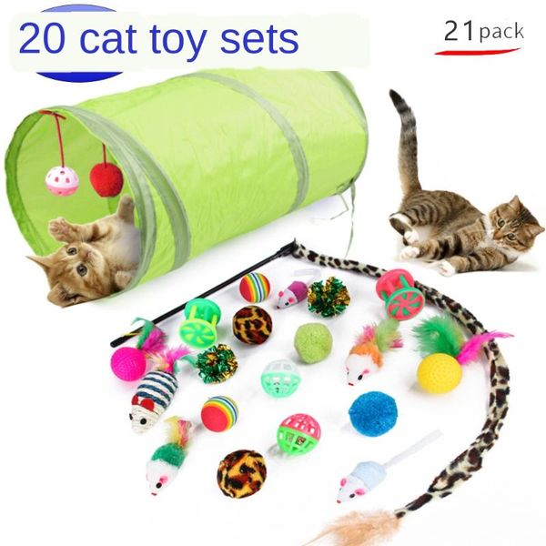 cat toys pets 21pcs/set mouse shape balls shapes kitten love pet toy channel funny stick supplies value bundle
cat toys pets 21pcs/set mouse shape balls shapes kitten love pet toy channel funny stick supplies value bundle