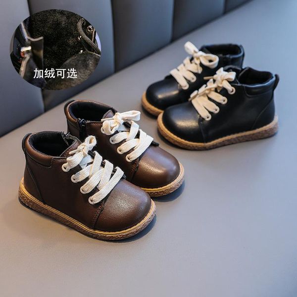 boots boys and girls 2021 winter comfortable velvet warm soft bottom high-fashion baby children, Black;grey
boots boys and girls 2021 winter comfortable velvet warm soft bottom high-fashion baby children, Black;grey
