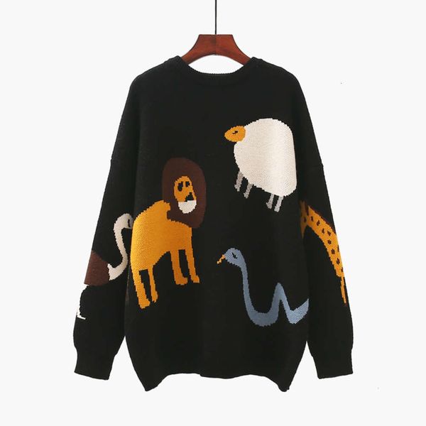 cute round neck sweater women's pullover autumn winter 2020 new korean loose style students' t-shirt fashion, White;black
cute round neck sweater women's pullover autumn winter 2020 new korean loose style students' t-shirt fashion, White;black