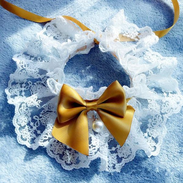 cat collars & leads pet bibs lace kitten dog vintage bib with bow jeweled ball decoration cats collar necklace puppy neck decor
cat collars & leads pet bibs lace kitten dog vintage bib with bow jeweled ball decoration cats collar necklace puppy neck decor