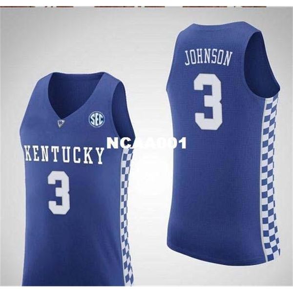 vintage 21ss kentucky wildcats keldon johnson #3 college real embroidery jersey size s-4xl or custom any name or number jersey, Black
vintage 21ss kentucky wildcats keldon johnson #3 college real embroidery jersey size s-4xl or custom any name or number jersey, Black