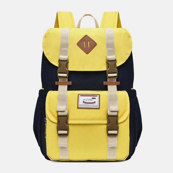 backpack waterproof patchwork large capacity travel knapsack school bag shoulder bags 15.6 inch lapstorage all-match
backpack waterproof patchwork large capacity travel knapsack school bag shoulder bags 15.6 inch lapstorage all-match
