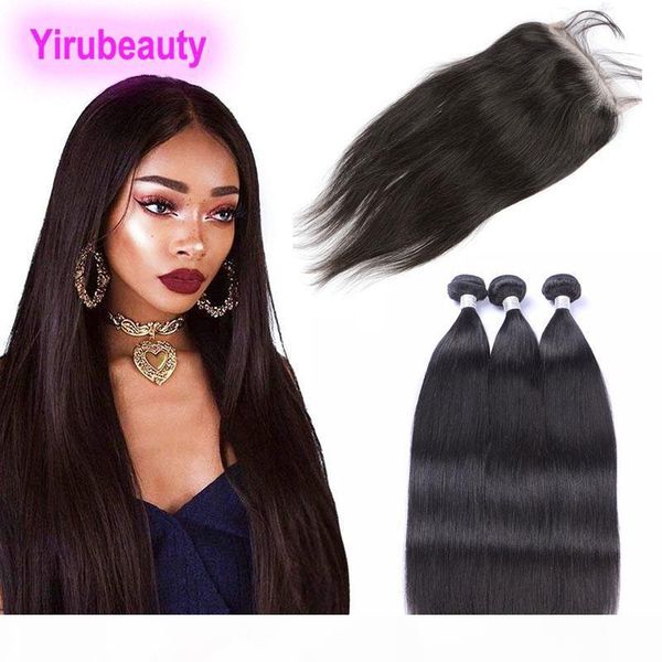 brazilian virgin hair 3 bundles with 6x6 lace closure straight human hair extensions 4 pieces lot straight bundles with lace closure, Black;brown
brazilian virgin hair 3 bundles with 6x6 lace closure straight human hair extensions 4 pieces lot straight bundles with lace closure, Black;brown