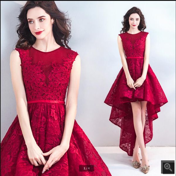 2021 vestido de festa vintage wine lace a line short prom dresses beaded appliques ankle length informal petite cocktail gowns cap sleeve mo, Black
2021 vestido de festa vintage wine lace a line short prom dresses beaded appliques ankle length informal petite cocktail gowns cap sleeve mo, Black
