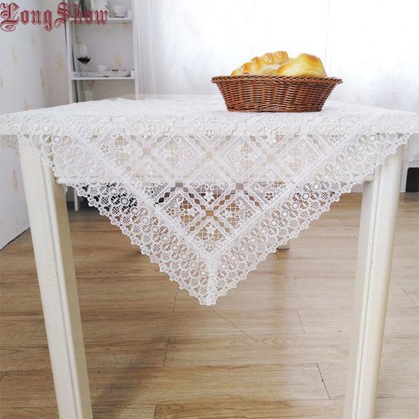 2021 elegant milk white plaid cute floral pure embroidered lace table cloth for wedding party
2021 elegant milk white plaid cute floral pure embroidered lace table cloth for wedding party