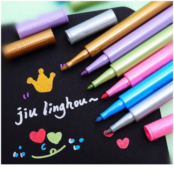 6pcs / lot multicolor gel pen p gallery greeting cards pen diy colorful marker pen watercolor pastel for school jllptw
6pcs / lot multicolor gel pen p gallery greeting cards pen diy colorful marker pen watercolor pastel for school jllptw