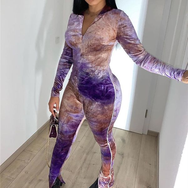 tie dye print jumpsuit women skinny bodycon rompers zipper overalls club outfits body fitness playsuit 2020, Black;white
tie dye print jumpsuit women skinny bodycon rompers zipper overalls club outfits body fitness playsuit 2020, Black;white