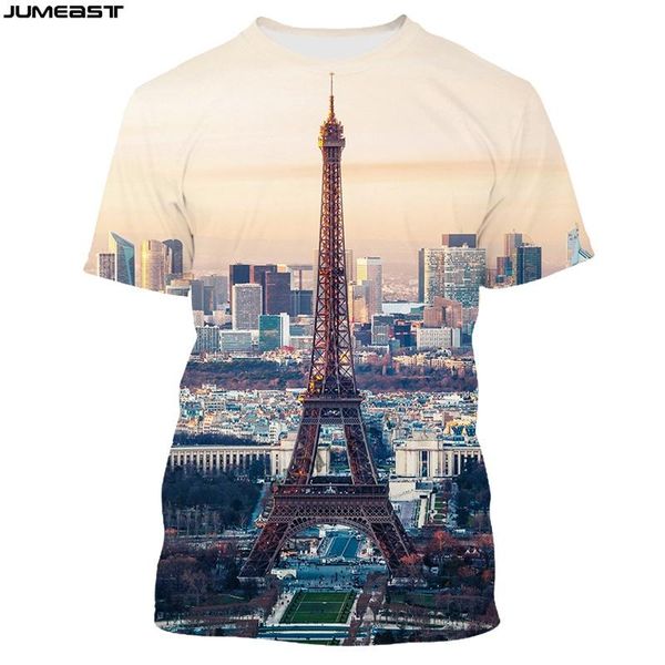men's t-shirts jumeast men women 3d t-shirt oversized male female famous building scenery short sleeve summer t shirt sport pullover t, White;black 
men's t-shirts jumeast men women 3d t-shirt oversized male female famous building scenery short sleeve summer t shirt sport pullover t, White;black
