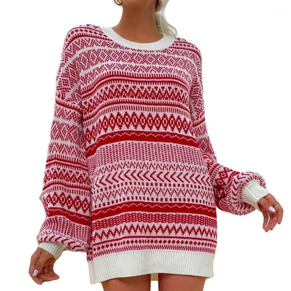 women's sweaters women christmas geometry printed sweater long sleeve casual loose knitted pullover jumper mini dress xmas fashion knit, White;black
women's sweaters women christmas geometry printed sweater long sleeve casual loose knitted pullover jumper mini dress xmas fashion knit, White;black