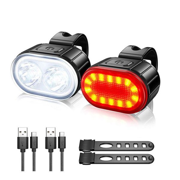 bike lights bicycle front rear light set cycling usb charge headlight taillight mtb waterproof led lamp accessories
bike lights bicycle front rear light set cycling usb charge headlight taillight mtb waterproof led lamp accessories