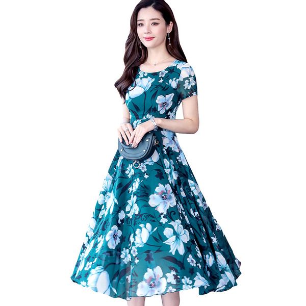 2021 new fashion slim chiffon women summer print thin big swing long elegant v-neck shorts sleeve female es lj2253 jkb7, Black;gray
2021 new fashion slim chiffon women summer print thin big swing long elegant v-neck shorts sleeve female es lj2253 jkb7, Black;gray