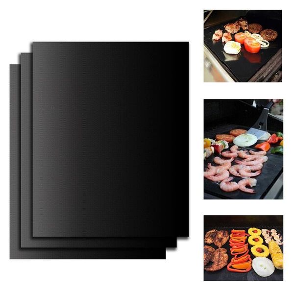 tools & accessories 10pcs extra thick bbq grill mat heat resistant reusable non-stick barbecue cooking baking sheet pad 400x330x0.2mm
tools & accessories 10pcs extra thick bbq grill mat heat resistant reusable non-stick barbecue cooking baking sheet pad 400x330x0.2mm