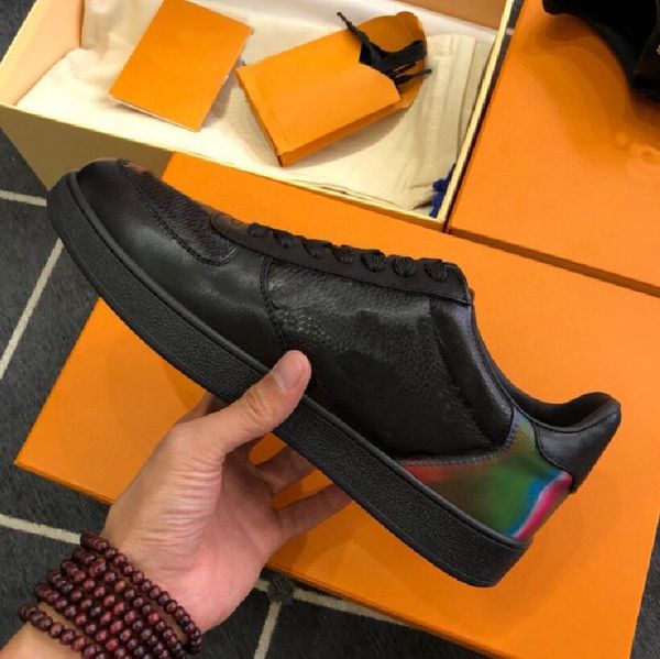 designer luxury casual shoes 2019ss colorful low-high-leather sneakers women men sneaker lambskin calfskin ladies retro style shoe a2 size 3, Black
designer luxury casual shoes 2019ss colorful low-high-leather sneakers women men sneaker lambskin calfskin ladies retro style shoe a2 size 3, Black