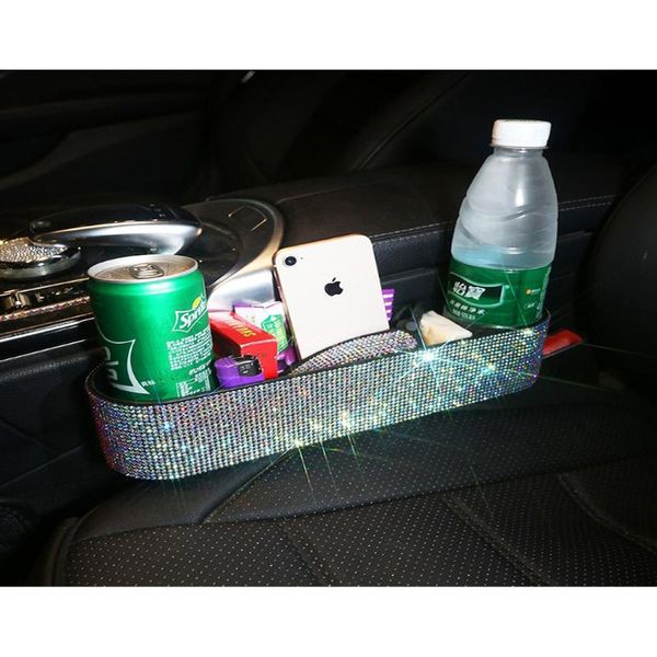 car organizer leather with cystals for crevice holder storage box drink water back seat hanging itemssilver & multi-function
car organizer leather with cystals for crevice holder storage box drink water back seat hanging itemssilver & multi-function