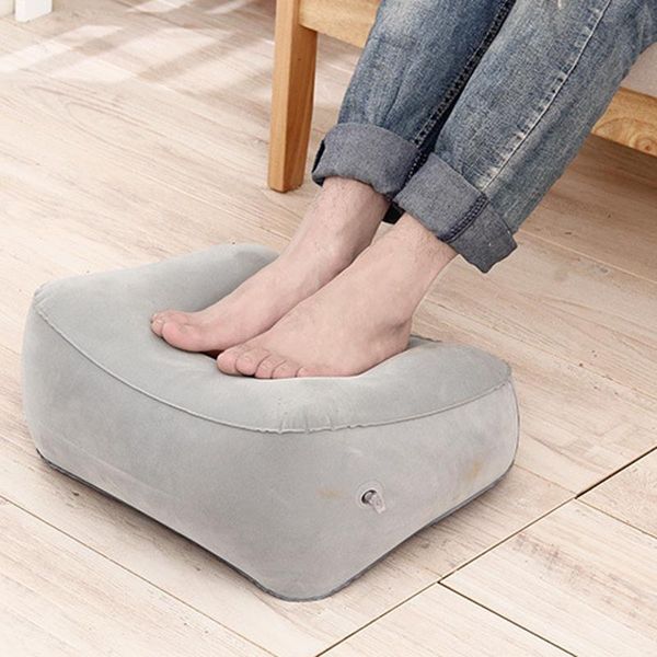 pillow soft footrest pvc portable inflatable foot rest folding air cushion travel office home leg up relaxing feet tool
pillow soft footrest pvc portable inflatable foot rest folding air cushion travel office home leg up relaxing feet tool