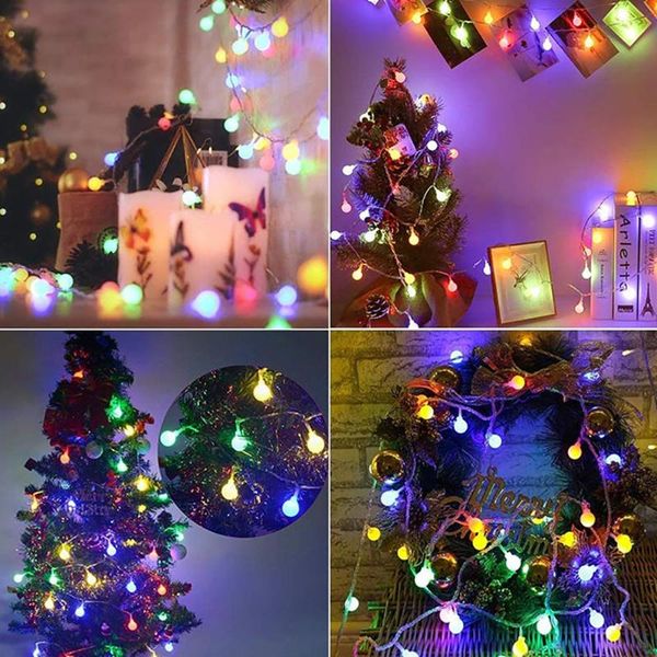 strings holiday light chain ball led string lighting10m usb lamp bulb waterproof outdoor wedding christmas
strings holiday light chain ball led string lighting10m usb lamp bulb waterproof outdoor wedding christmas