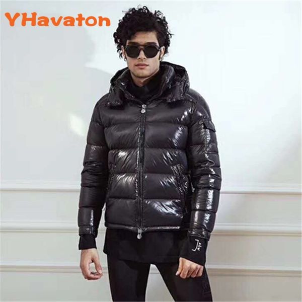 winter jacket men white duck down parkas jacket men's thick warm snow parka jacket overcoat windbreaker hooded warm parkas, Black
winter jacket men white duck down parkas jacket men's thick warm snow parka jacket overcoat windbreaker hooded warm parkas, Black