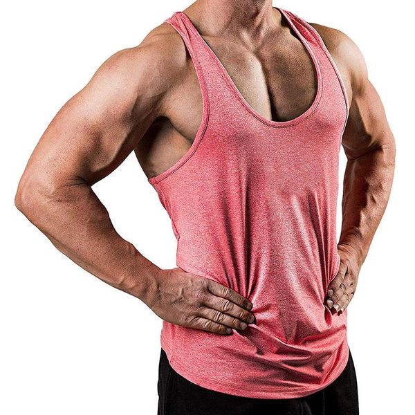 men' tank men singlet cotton sleeveless shirt fitness clothing bodybuilding gym workout undershirt mens y, White;black
men' tank men singlet cotton sleeveless shirt fitness clothing bodybuilding gym workout undershirt mens y, White;black