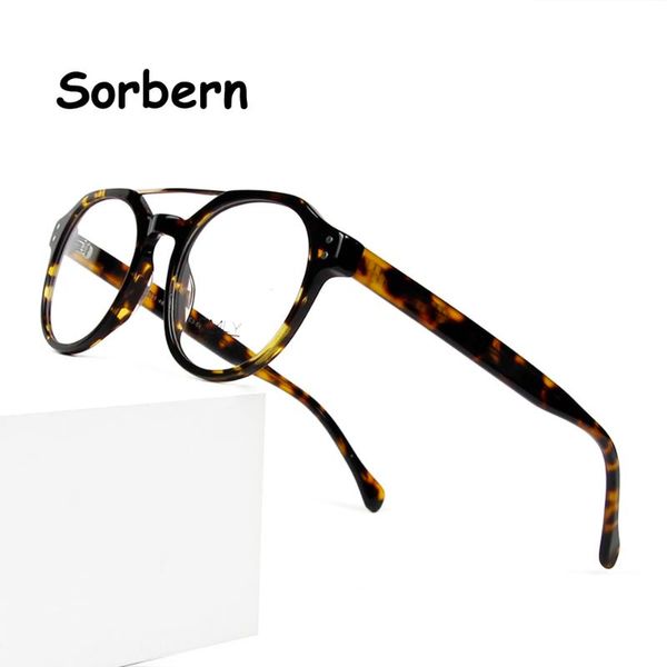 fashion sunglasses frames brand designer round tortoise eyeglasses frame men vintage double bridge pilot glasses acetate myopia eyewear for, Black
fashion sunglasses frames brand designer round tortoise eyeglasses frame men vintage double bridge pilot glasses acetate myopia eyewear for, Black