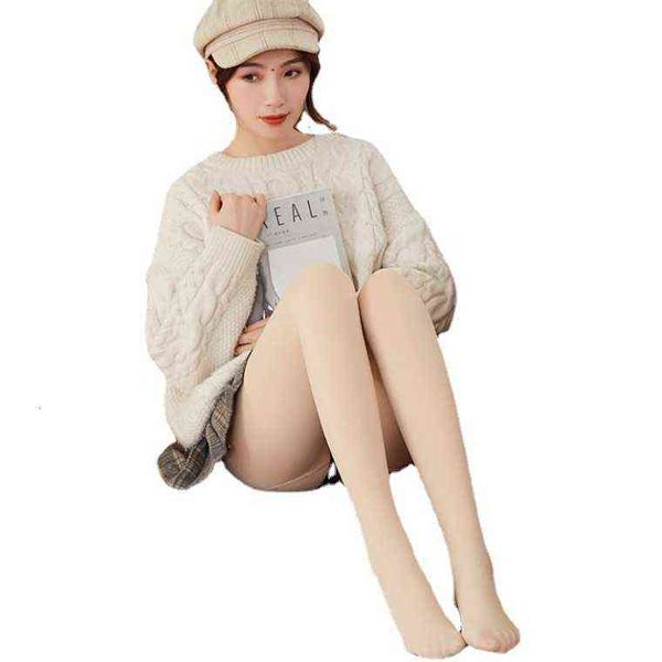 autumn and winter thickened plush leggings women's slim pantyhose imitation nylon large warm integrated pants bare leg socks, Black;white
autumn and winter thickened plush leggings women's slim pantyhose imitation nylon large warm integrated pants bare leg socks, Black;white