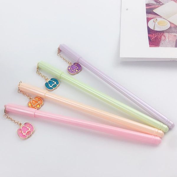 gel pens cute pumpkin monster pendant plastic neutral pen black water signature
gel pens cute pumpkin monster pendant plastic neutral pen black water signature