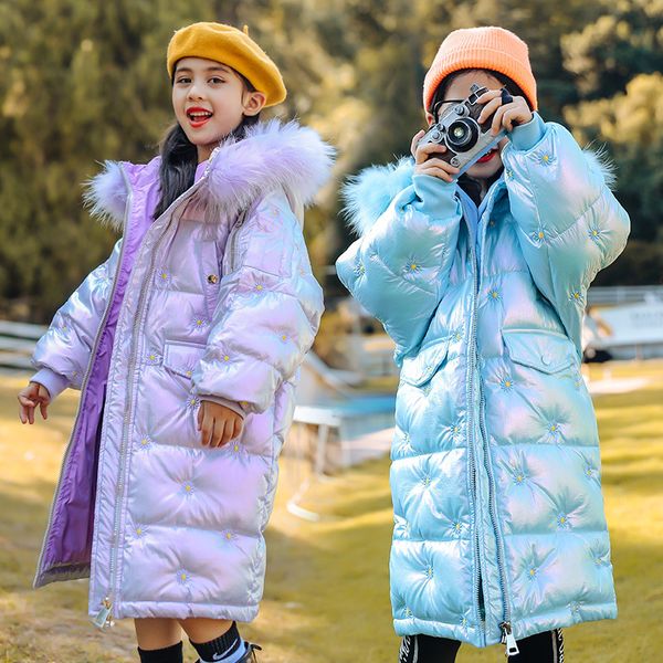 fashion girl clothes down jacket warm child coat parka big fur kid teen thicken outerwear cold winter clothing snowsuit, Blue;gray
fashion girl clothes down jacket warm child coat parka big fur kid teen thicken outerwear cold winter clothing snowsuit, Blue;gray