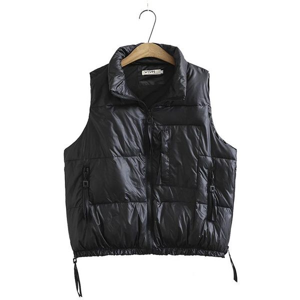 plus size outerwear & coats 2021 women sleeveless vests winter warm side zipper decoration waistcoat down cotton short vest jacket, Black
plus size outerwear & coats 2021 women sleeveless vests winter warm side zipper decoration waistcoat down cotton short vest jacket, Black