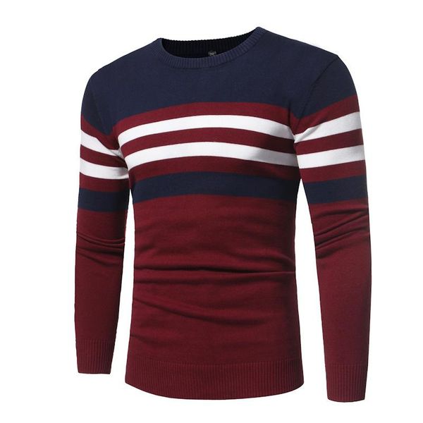 men's sweaters 2021 autumn sweater striped thick warm fashion retro o-neck casual knitted men 3xl clothing, White;black
men's sweaters 2021 autumn sweater striped thick warm fashion retro o-neck casual knitted men 3xl clothing, White;black
