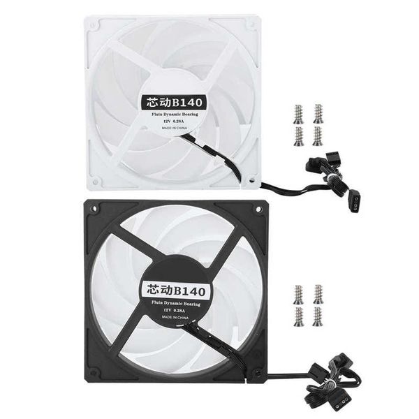 fans & coolings 14cm 2000rpm cooling fan low noise cooler 4-pin pwm header interface for argb deskcomputer
fans & coolings 14cm 2000rpm cooling fan low noise cooler 4-pin pwm header interface for argb deskcomputer