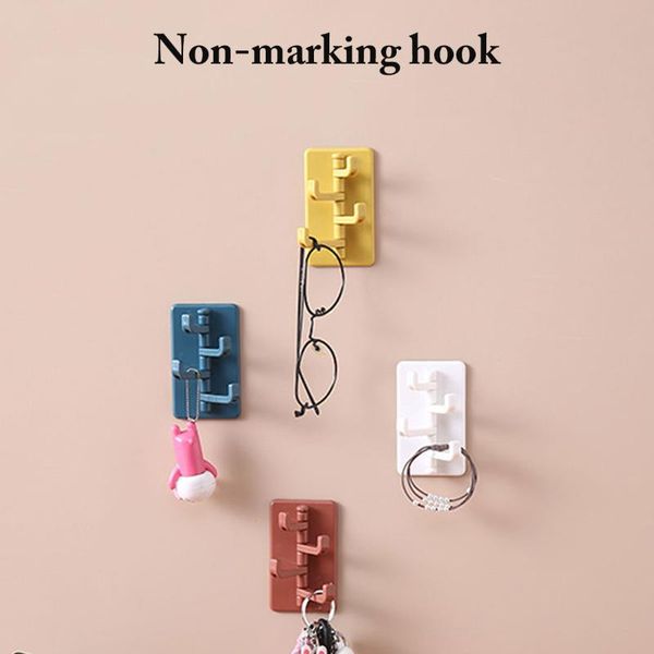 hooks & rails rotating adhesive hook creative nordic bathroom kitchen wall hole-hanger key bag home accessories organizer
hooks & rails rotating adhesive hook creative nordic bathroom kitchen wall hole-hanger key bag home accessories organizer