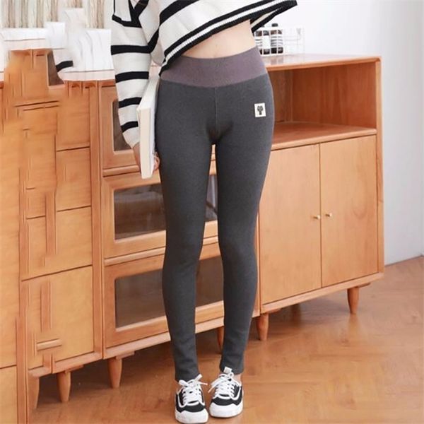aosheng women cotton leggings autumn winter high waist solid color thick velvet pants women plus size warm casual leggings, Black
aosheng women cotton leggings autumn winter high waist solid color thick velvet pants women plus size warm casual leggings, Black