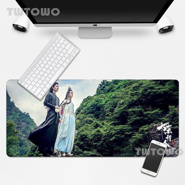 mouse pads & wrist rests the untamed lan zhan mat pad gaming mousepad keyboard mousepads lapnon-slip hd computer mice
mouse pads & wrist rests the untamed lan zhan mat pad gaming mousepad keyboard mousepads lapnon-slip hd computer mice